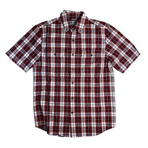 Carhartt Relaxed-fit Button Down Short Sleeve